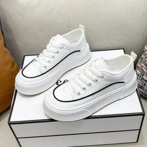 new platform lace-up loafer